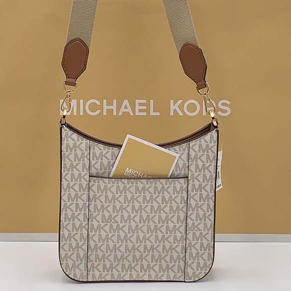 Michael Kors Bags Michael Kors Briley Small Logo Messenger Bag